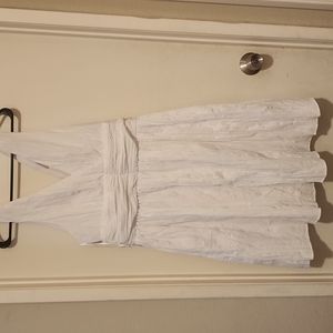 Jonathan Matias white sun dress